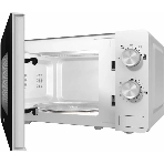 Микроволновая печь Gorenje MO20E1W белый, 20 л, 800 Вт, переключатели - поворотный механизм, фото4