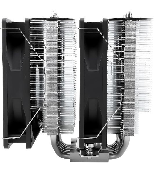 Кулер Thermalright Phantom Spirit 120 SE ARGb Soc-AM5/AM4/1151/1200/1700 черный 4-pin 25.6dB Al+Cu 765gr Ret (PS120-SE-ARGb)