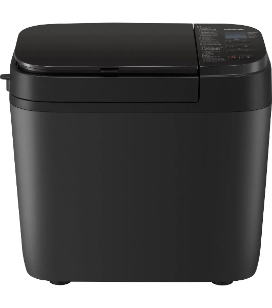 Хлебопечка Panasonic SD-R2530KTS черный, 550 Вт, 1.1 кг, 28 программ