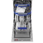 Посудомоечная машина Maunfeld MWF45230W, белый, 45 см, 10 компл., 49 дБ, класс A++, фото4