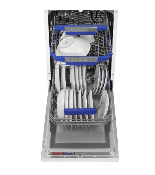 Посудомоечная машина Maunfeld MWF45230W, белый, 45 см, 10 компл., 49 дБ, класс A++