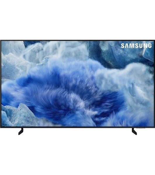 Телевизор Samsung 65' QE65Q8FAAUXRU серебристый QLED 4K UHD 100Hz Smart TV Tizen