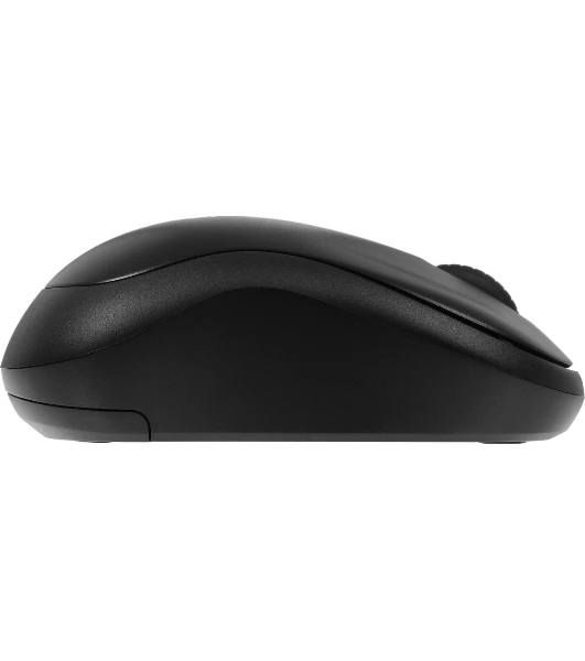 Мышь беспроводная Logitech B220 Silent черный, 1000 dpi, радиоканал, USB, кнопки - 3
