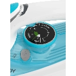 Утюг Candy CI-101 белый/голубой, 2700 Вт, 55 г/мин, 160 г/мин, 500 мл, фото3