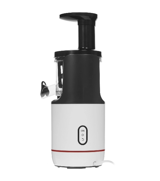 Соковыжималка Bosch MESM500W черный, шнековая вертикальная, 150 Вт, 1000 мл, электронное, реверс