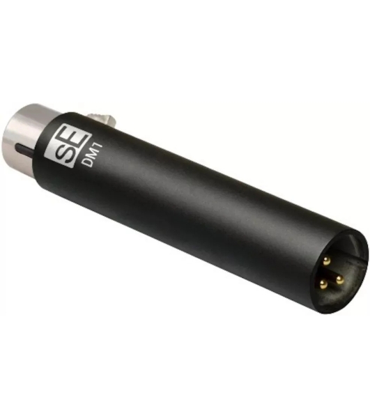 Микрофонный предусилитель sE Electronics DM1 BK 10 Гц - 120,000 Гц (- 0,3 дБ), гейн: 28 дБ (нагрузка 1 кОм), максимальный выходной уровень (0,5% THD): 8,3 дБВ (2,6 В), электрический импеданс: 135 Ом