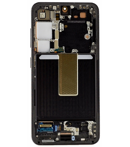 Дисплей для Samsung Galaxy S23 SM-S911B в сборе с тачскрином черный orig