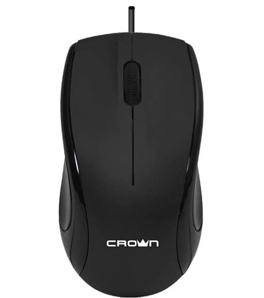 Мышь проводная CROWN CMM-312 черный