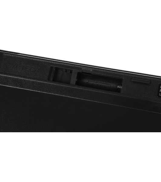 Комплект клавиатура+мышь A4Tech FStyler FB2535C беспроводной, USB + Bluetooth, 2000 DPI, черный