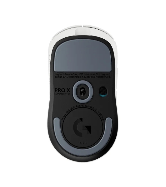 Мышь игровая беспроводная Logitech G PRO X Superlight 2C White (910-007542)
