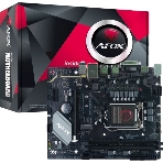 Материнская плата AFOX IH410D4-MA-V2, LGA 1200, Intel H410, 2xDDR4, 3xSATA, 1xM.2, 1xPCIe 3.0 x16, 1xPCIe 3.0 x1, 1xVGA, 1xDVI, 1xHDMI, 1x1Gb LAN, 2xUSB-A 5Gbps, 4xUSB-A 2.0, 5.1, mATX, фото2