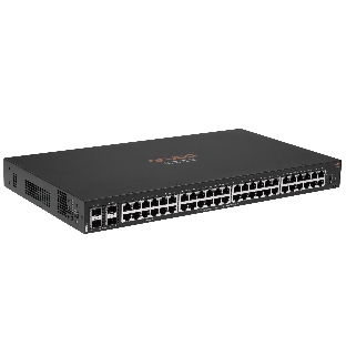 Коммутатор HPE Aruba 6000 48G 4SFP, 48×1 Гбит/с + 4×1 Гбит/с SFP, управляемый
