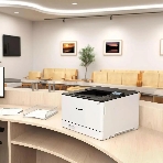 Принтер лазерный Canon i-Sensys LBP673Cdw (5456C007), А4, цветное, печ. 33 стр/мин., 1200 x 1200 dpi, USB, RJ-45, Wi-Fi, Air Print, Mopria, фото3