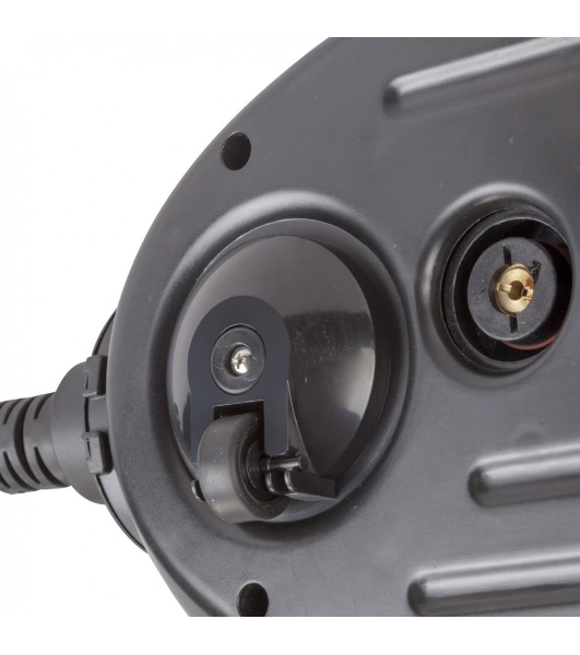 Пароочиститель Bort BDR-2500-RR-Iron, напольный, 2,3 кВт., давление 4 бар, пар 45 г/мин., t-пара 143 °С., бак 1.5 л.