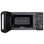 Микроволновая печь BBK 20MWS-723T/B черный, 20 л, 700 Вт, переключатели - кнопки, тактовый механизм, фото2