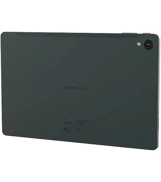 Планшет Digma Pro Pulse 10.4', 8Gb, 128Gb, 4G, Android 14, темно-зеленый