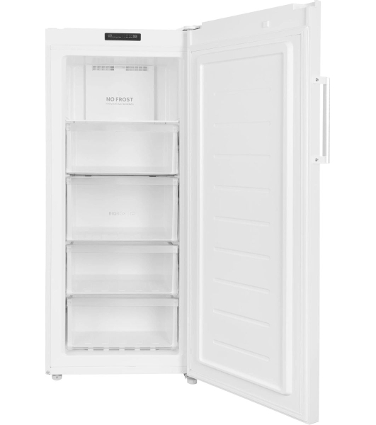 Морозильная камера Haier HF-242WG, белый, 215л, 4 ящика
