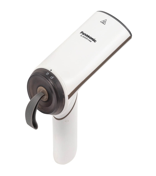 Отпариватель Panasonic NI-GHD011AW белый/коричневый, 900 Вт, 19 г/мин, 80 мл