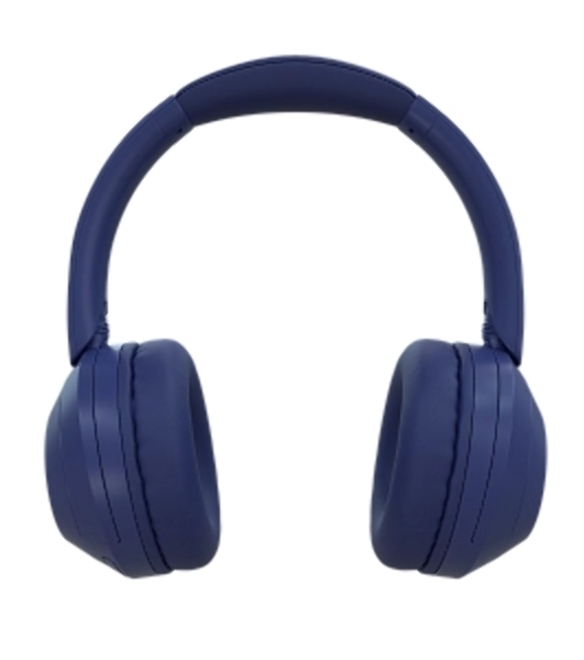 Беспроводные наушники MORE CHOICE HW11 синий, накладные, Bluetooth, до 6 ч