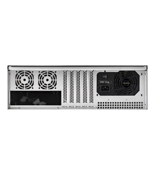 Серверный корпус ExeGate Pro 3U390-08 (RM 19', высота 3U, глубина 390, БП 1000ADS, USB)
