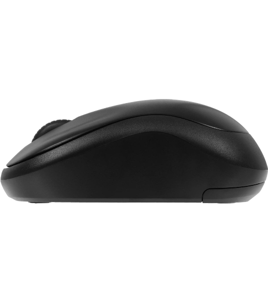 Мышь беспроводная Logitech B220 Silent черный, 1000 dpi, радиоканал, USB, кнопки - 3