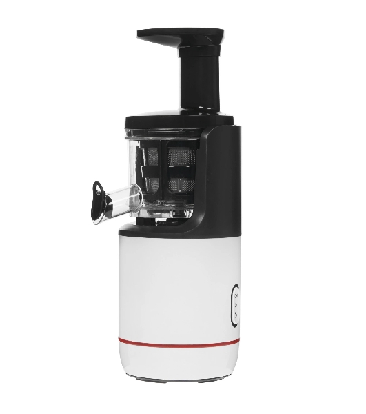 Соковыжималка Bosch MESM500W черный, шнековая вертикальная, 150 Вт, 1000 мл, электронное, реверс