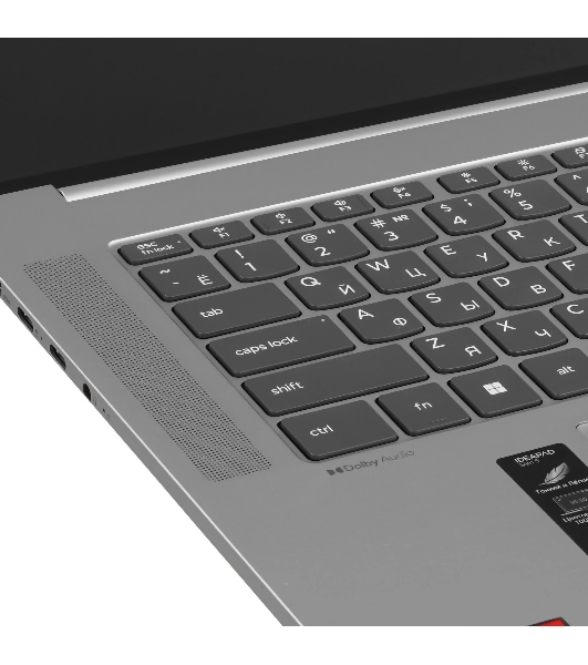 Ноутбук Lenovo IdeaPad Slim 5 15ARP10/15.1'/OLED/AMD Ryzen 7 7735HS/32768Mb/1024Gb SSD/AMD Radeon 680M/noOS/серый/1.49kg