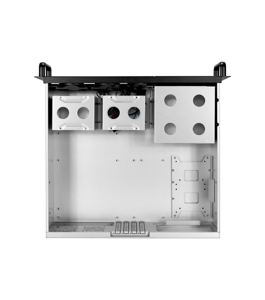 Серверный корпус ExeGate Pro 3U400-07 (RM 19', высота 3U, глубина 400, БП 500ADS, 2*USB)