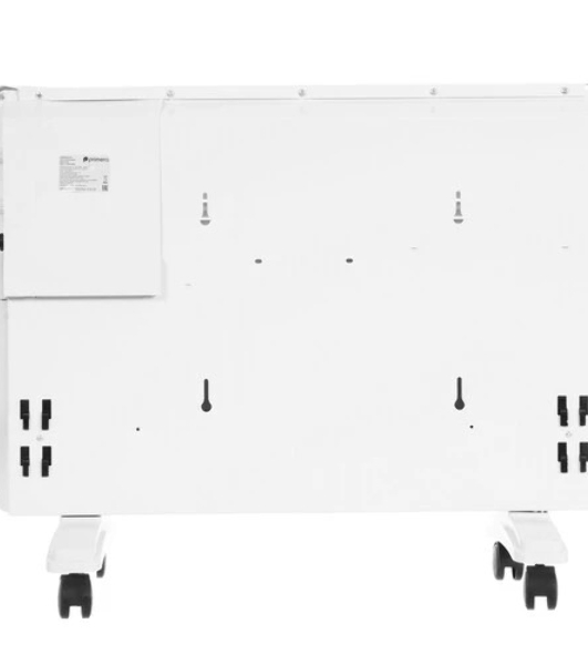 Конвектор электрический Primera PHP-1500-MWB, белый, 1500 Вт, 20 м2, термостат