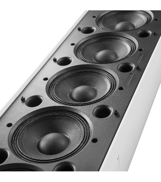 Акустическая система CBT 1000-WH JBL CBT 1000-WH белый