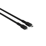 Кабель MORE CHOICE (4620202553690) K65ia 2м USB 3.0A PD 27W для Lightning ng 8-pin 2 м, черный, фото3