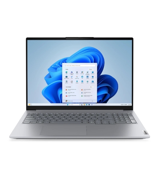 Ноутбук 16' IPS WUXGA LENOVO ThinkBook 16 G8 IRL grey (Core 7 240H/16Gb/512Gb SSD/VGA int/FP/noOS) ((21SH002VGQ))