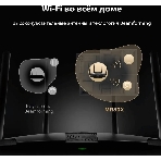 Двухдиапазонный роутер MERCUSYS MR80X AX3000 Wi-Fi 6, до 574 Мбит/с на 2,4 ГГц + до 2402 Мбит/с на 5 ГГц,4 фиксированные внешние антенны, 3 гигабитных порта LAN, 1 гигабитный порт WAN, фото4