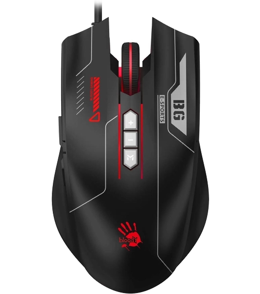 Комплект клавиатура+мышь A4Tech Bloody B1700 проводной, USB, 6000 DPI, чёрный