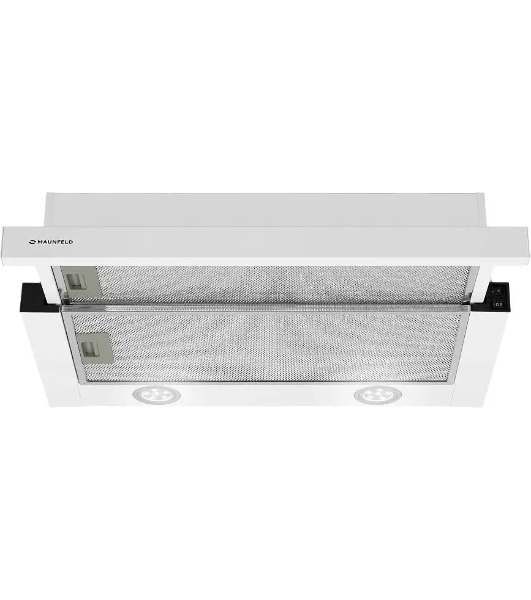 Вытяжка встраиваемая Maunfeld VS Light 60 белый, 60 см, 520 куб. м/ч, 56 дБ