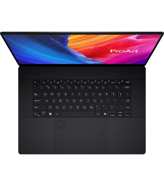 Ноутбук Asus ProArt P16 H7606WW-SE009X Ryzen AI 9 HX 370 64Gb SSD2Tb NVIDIA GeForce RTX5080 16Gb 16' OLED Touch 4K (3840x2400) Windows 11 Pro черный WiFi BT Cam (90NB17F1-M00250)