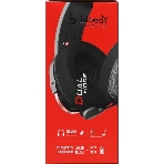 Гарнитура Bloody MR710 чёрный, беспроводная + проводная, Bluetooth, до 44 ч, подсветка, фото3