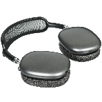 Беспроводные/проводные наушники Borofone BO35 серый космос, накладные, Bluetooth + проводной, до 45 ч, фото8