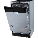 Встраиваемая посудомоечная машина GORENJE GV561D11 Встраиваемые ПММ шириной 45 см,Количество корзин:3,Бак из нержавеющей стали,Защита от перелива: Полный AquaStop,Расход воды на цикл: 9 л,Уровень шума: 45 дБ (А) относительно 1 пВт,Габаритные размеры (вхшхг): 81,5 × 44,8 × 55 см, фото4