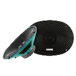 Автомобильная акустика ASPECT Cyan Line CWS-690, 6х9', 80/240 Вт, 4 Ом, 93 дБ, фото 1