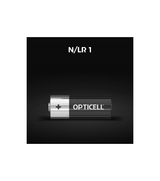 Элемент питания алкалиновый N/LR1 1.5В (блист.1шт) Specialty Opticell 5070003