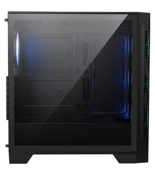 Корпус MSI MAG FORGE 320R Airflow, Midi-Tower, чёрный, 4 x 120 мм