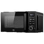 Микроволновая печь BBK 20MWS-723T/B черный, 20 л, 700 Вт, переключатели - кнопки, тактовый механизм, фото 1