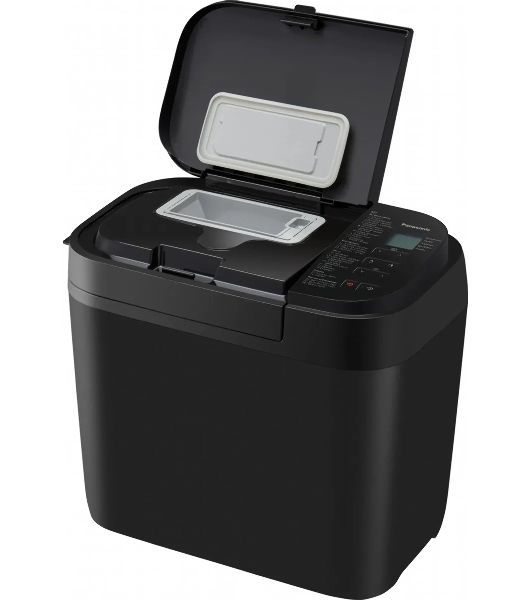 Хлебопечка Panasonic SD-R2530KTS черный, 550 Вт, 1.1 кг, 28 программ