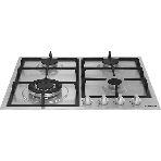 Газовая варочная панель Hotpoint HGMT 642 W IX, независимая, серебристый, фото5