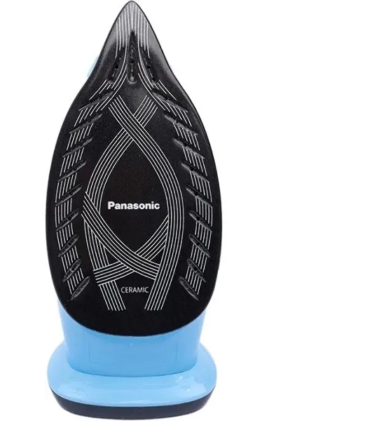 Утюг Panasonic NI-M343VTW синий, 30 г/мин, 135 г/мин, 300 мл