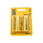 Батарейка щелочая Alkaline Optima LR20/D (2шт/блистер), фото 1