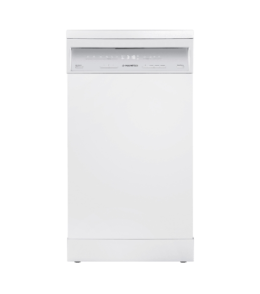 Посудомоечная машина Maunfeld MWF45230W, белый, 45 см, 10 компл., 49 дБ, класс A++