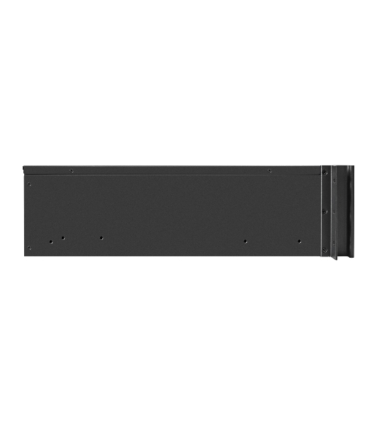 Серверный корпус ExeGate EX292699RUS Pro 3U450-08 (RM 19', высота 3U, глубина 450, БП 1100ADS, USB)