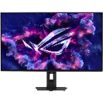 Монитор 31.5' Asus ROG Strix XG32UCDS QD-OLED 3840x2160, 165 Гц, 0.03 мс, 16:9, 1000 кд/м² (пиковая), 2×HDMI 2.1, DP 1.4, USB-C (15 Вт PD), 3.5 Jack, DisplayHDR True Black 400, HDR10, FreeSync Premium, черный, фото 1